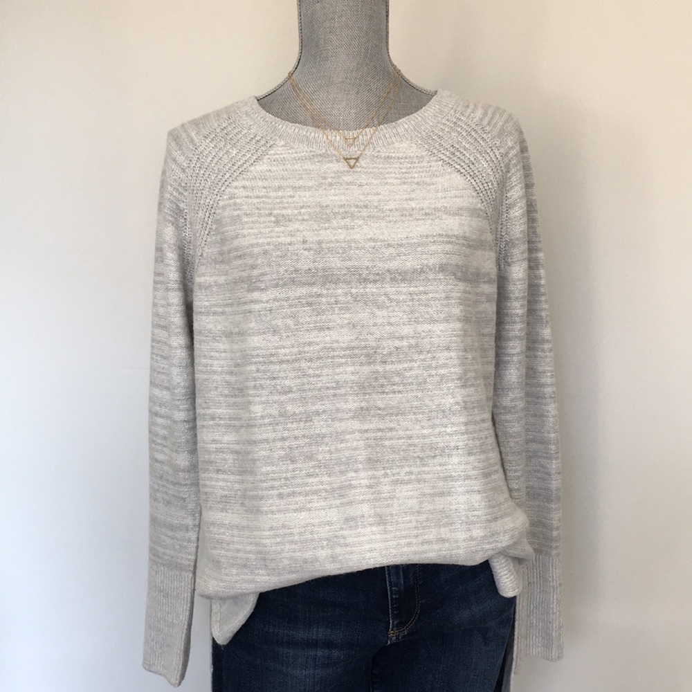 Lou & Grey Marl Knit Pullover Sweater, size Medium ❤️
